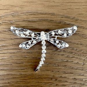 Dragonfly Brooch